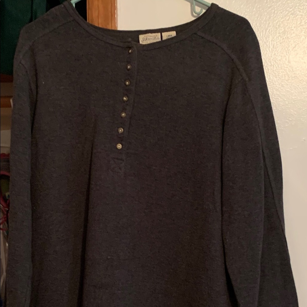 Gray Pullover